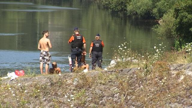 Interdiction de se baigner sur le territoire de la ville de Liège