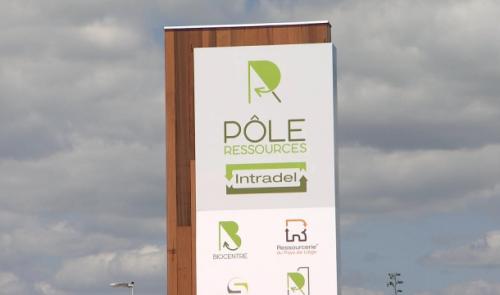 Intradel inaugure son nouveau Pôle Ressource à Grâce-Hollogne