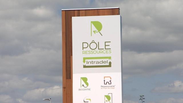 Intradel inaugure son nouveau Pôle Ressource à Grâce-Hollogne