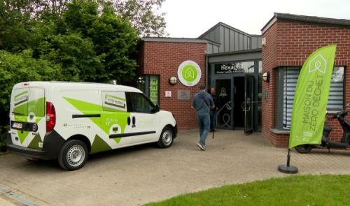 Intradel inaugure une maison zéro déchet à Waremme