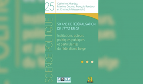 Invité : 50 ans de fédéralisation de l'état belge 