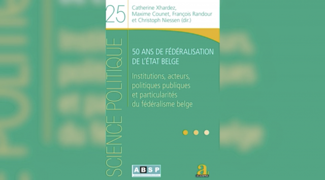 Invité : 50 ans de fédéralisation de l'état belge 