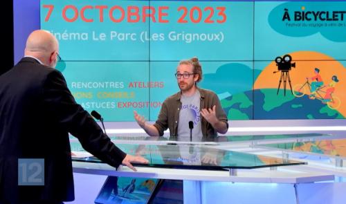 Invité : A Bicyclette, le festival du voyage à vélo 