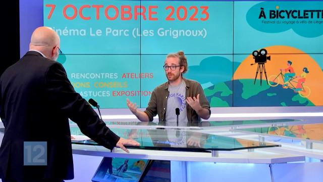 Invité : A Bicyclette, le festival du voyage à vélo 