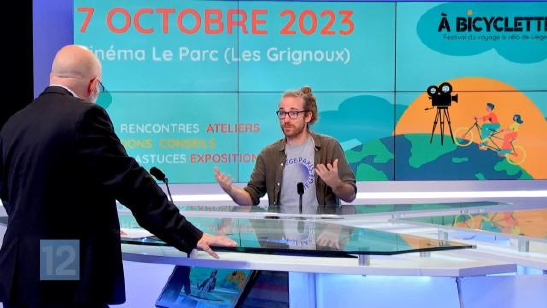 Invité : A Bicyclette, le festival du voyage à vélo 