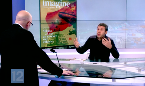 Invité : Alibaba et le dossier du magazine Imagine Demain Le Monde