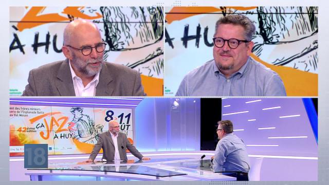 Invité : ça jazz à Huy 