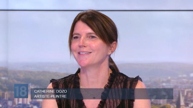 INVITE : Catherine Dozo, et ses peintures en couple