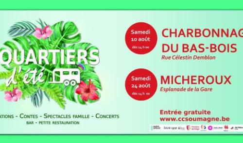 INVITE : la caravanes des sons dans les quartiers de Soumagne