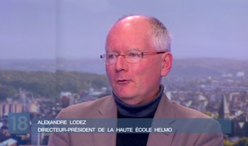 Invité : le directeur de la haute école HELmo et la question des stages 