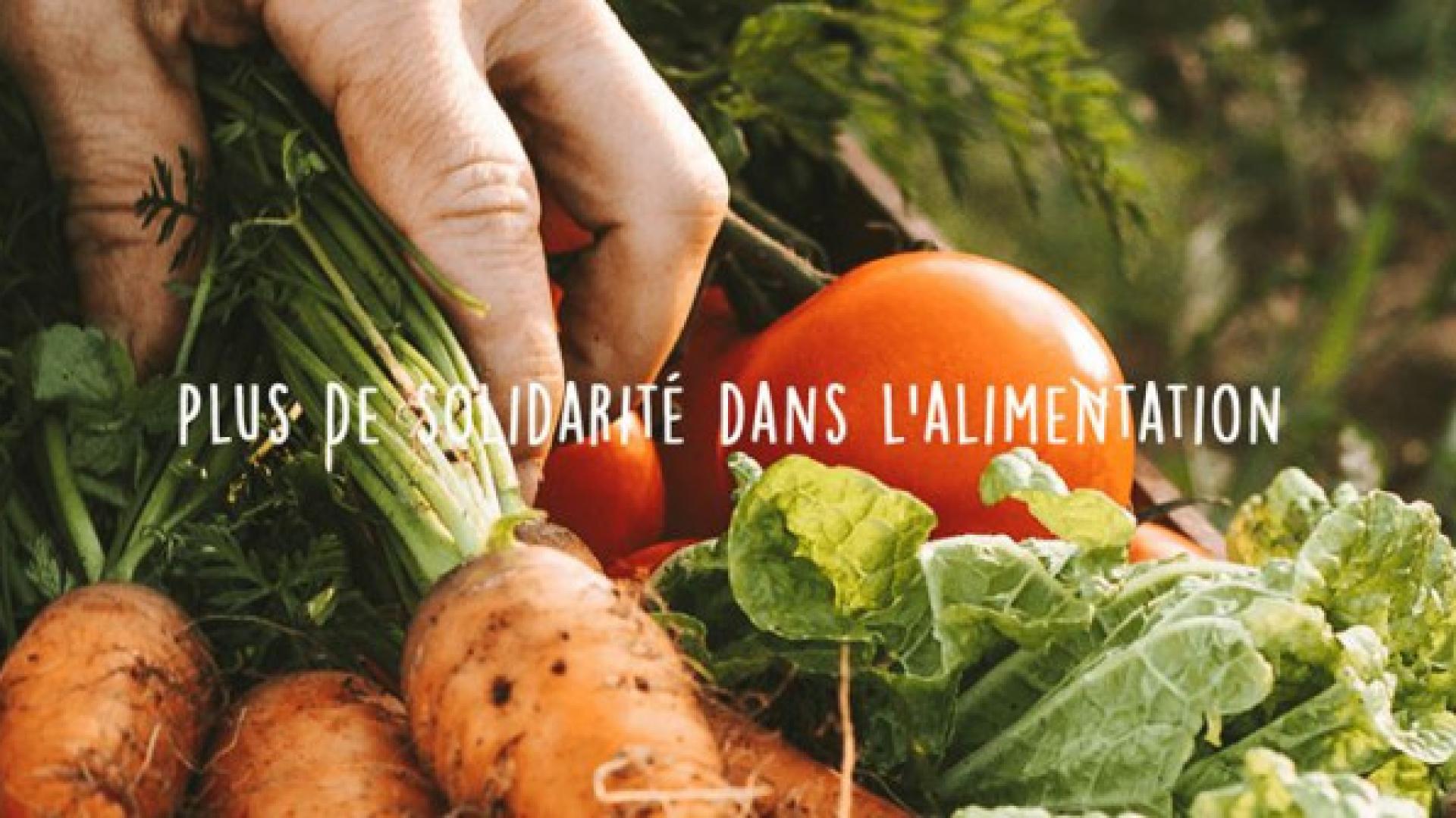 Invité : le projet FOODARITY associant alimentation et solidarité 