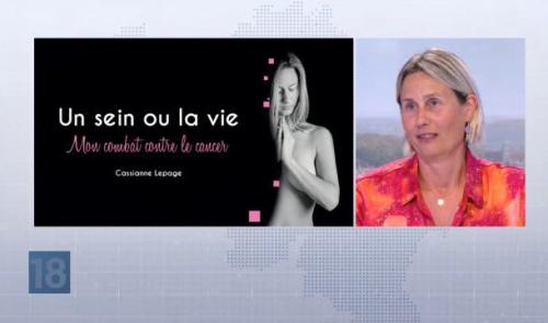 Invitée : Cassianne Lepage pour son ouvrage "Un sein ou la vie"