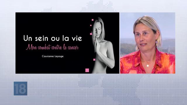 Invitée : Cassianne Lepage pour son ouvrage "Un sein ou la vie"