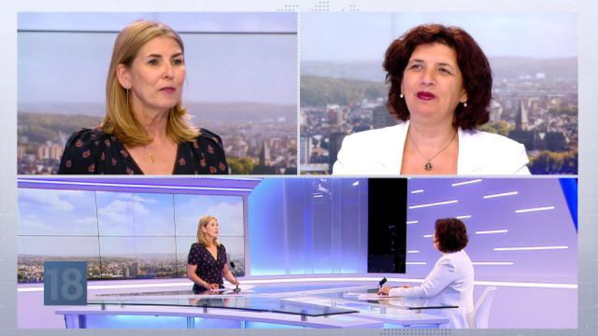 Invitée du JT, Yesmina Hantout présente le Business Meeting de Tanger 