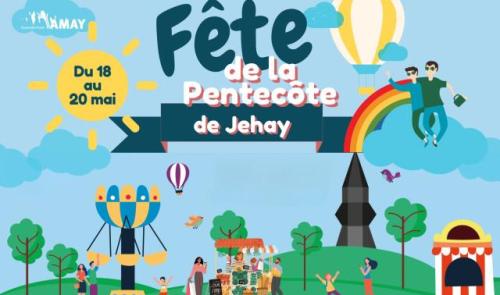 Invitée: la Fête de la Pentecôte de Jehay 