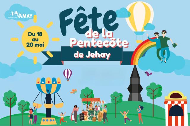 Invitée: la Fête de la Pentecôte de Jehay 