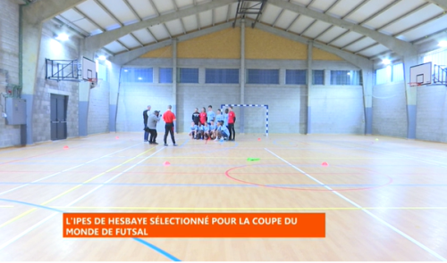 IPES Hesbaye à la coupe du monde de Futsal