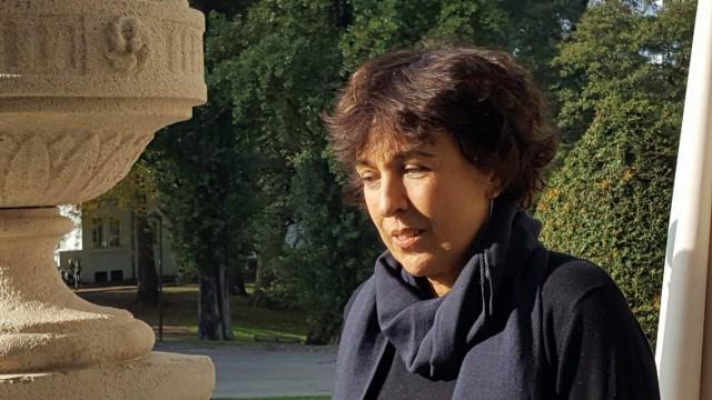 Isabelle Alonso, militante féministe et auteure, de passage à Liège