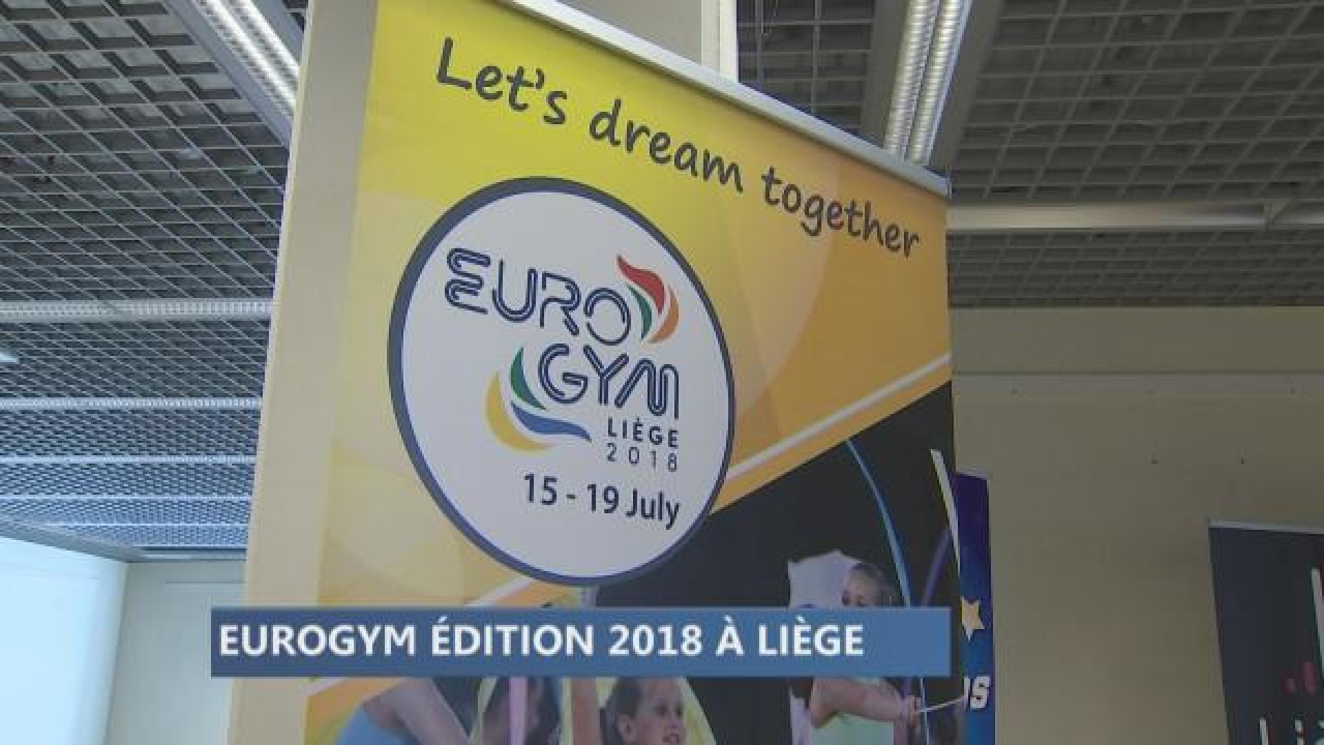 J-30 avant l’Eurogym 2018 à Liège