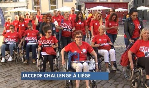 Jaccede Challenge à Liège.
