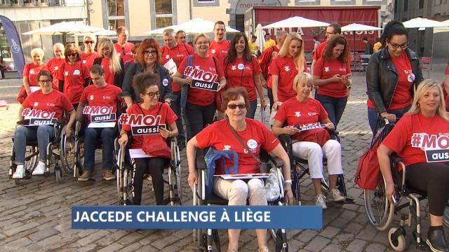 Jaccede Challenge à Liège.