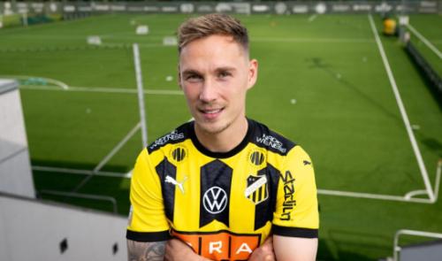 Jacob Barrett Laursen quitte le Standard pour les champions de Suède, le BK Häcken
