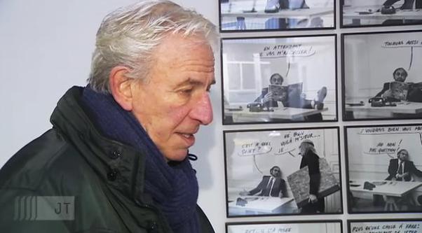 Jacques Charlier expose à Liège