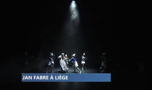 Jan Fabre au théâtre de Liège avec "Belgian Rules" 