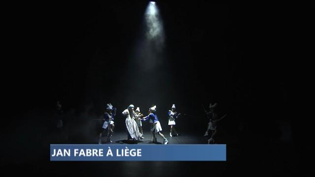 Jan Fabre au théâtre de Liège avec "Belgian Rules" 