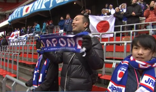 Japon - Mali, match amical ... au Standard !