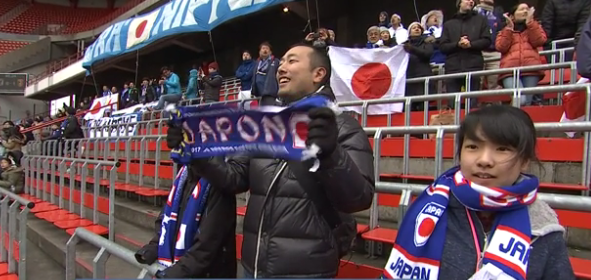 Japon - Mali, match amical ... au Standard !