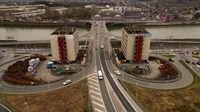 Jemeppe: les 2 tours démolies pour la fin mars 