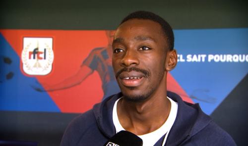 Jérémie Lioka Lima : "Ce n'est pas le moment de se relâcher"