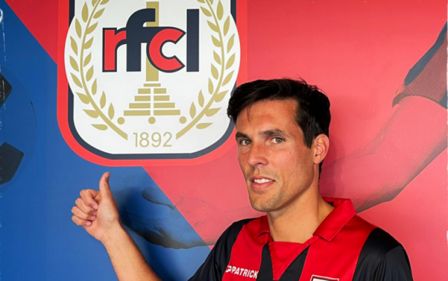 Jérémy Perbet signe au RFC Liège 