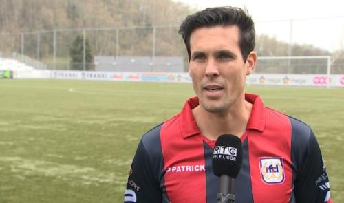 Jérémy Perbet: "Retrouver le monde pro avec le RFC Liège"