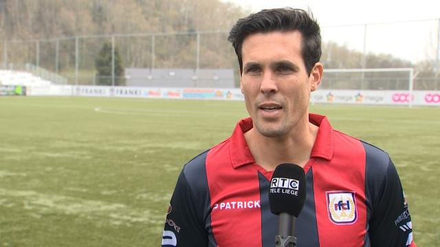 Jérémy Perbet: "Retrouver le monde pro avec le RFC Liège"