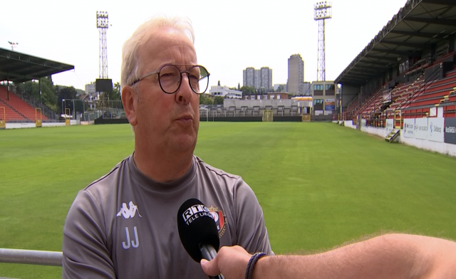 Jeunechamps : "Envie de prouver qu'on n'est pas candidat à la descente"