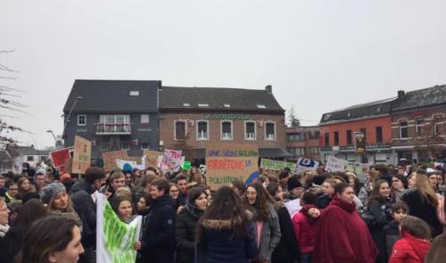 Jeunes et climat : à Hannut aussi
