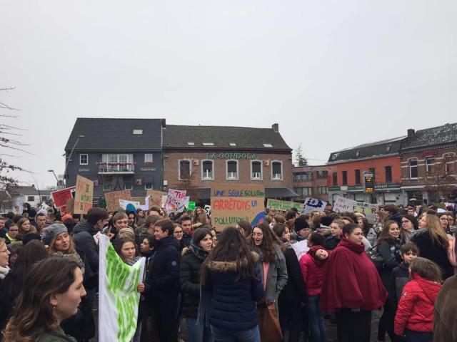 Jeunes et climat : à Hannut aussi