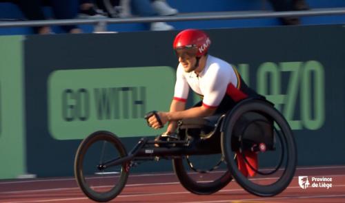 Mondiaux de para-athlétisme : Maxime Carabin éliminé
