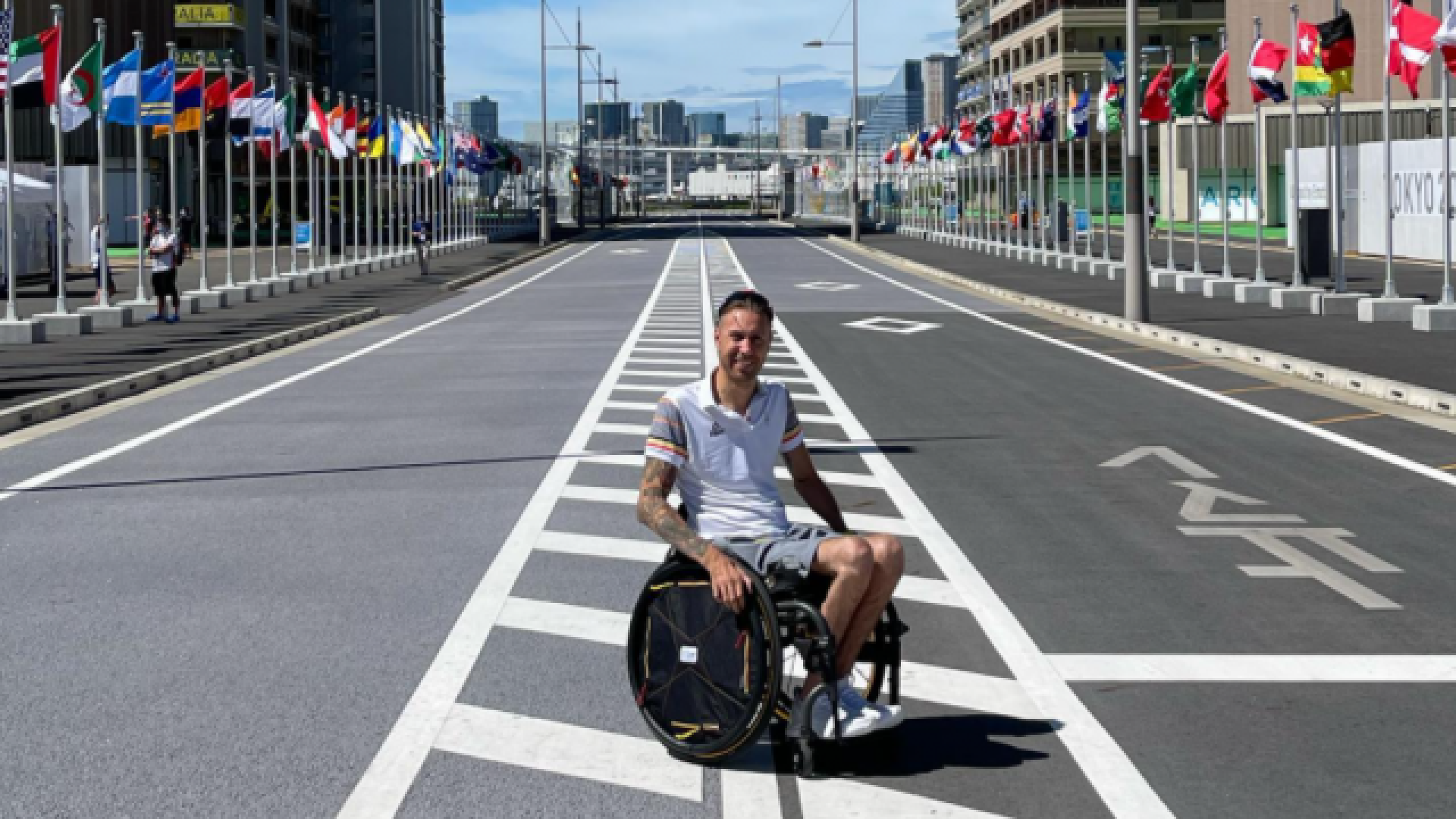 Jeux Paralympiques: la cérémonie d'ouverture avec le Liégeois Roger Habsch
