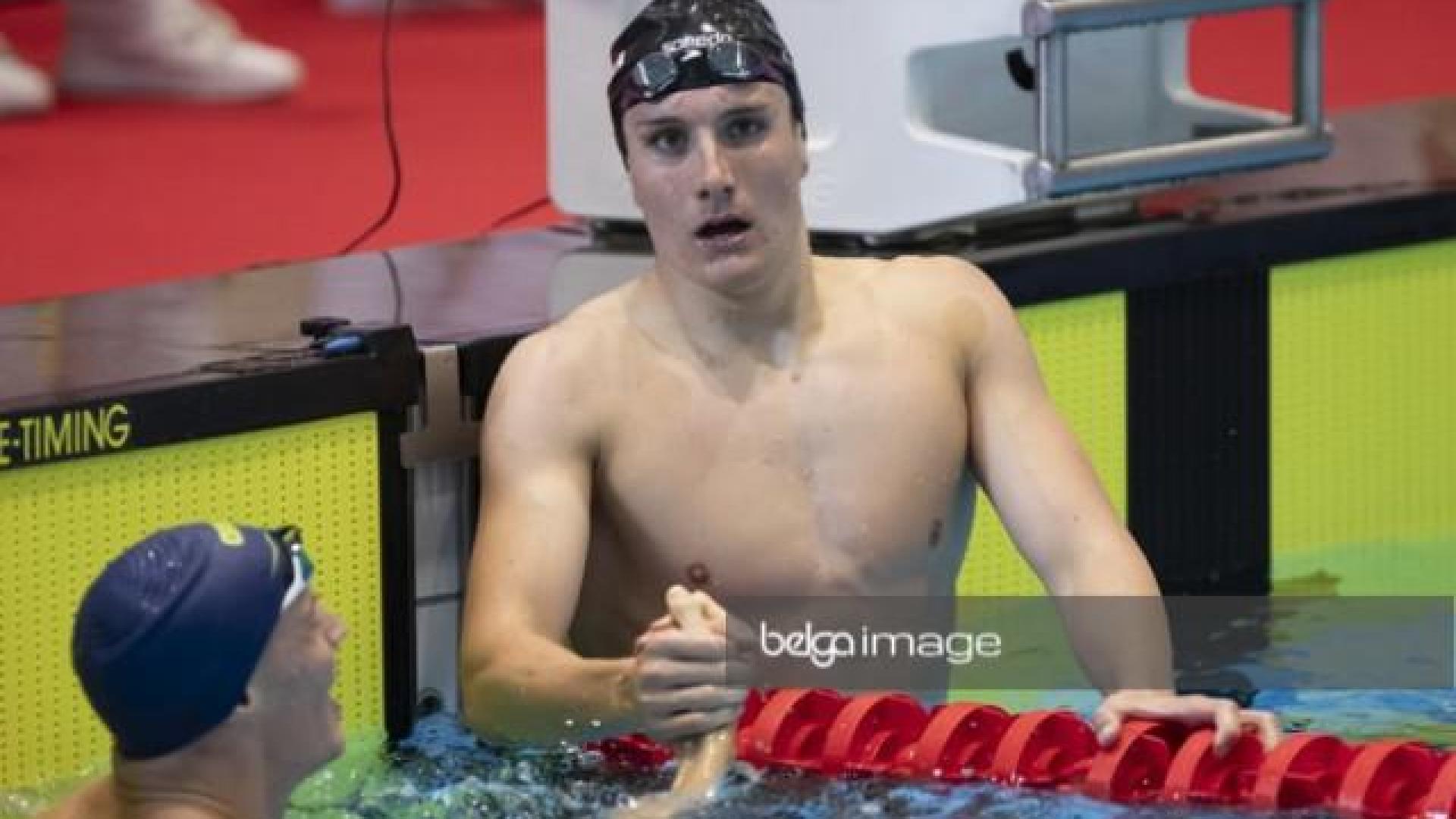 JO de Paris : la nageur liégeois Lucas Henveaux au mieux de sa forme
