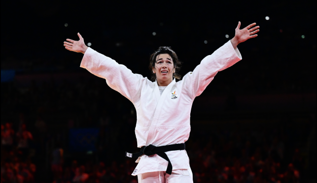 JO Paris : Gabriella Willems (-70 kg) décroche le bronze