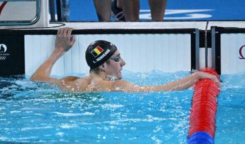 JO Paris : Henveaux éliminé malgré un nouveau record national sur 800m libre 