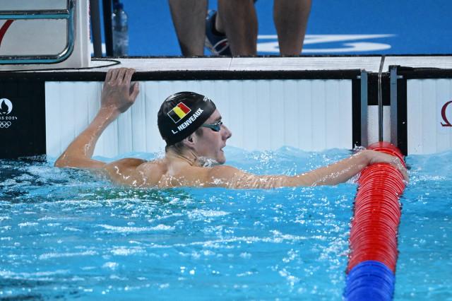 JO Paris : Henveaux éliminé malgré un nouveau record national sur 800m libre 