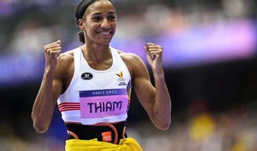 JO : Thiam en tête avant la dernière épreuve de l'heptathlon