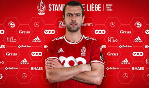 Joachim Van Damme rejoint le Standard
