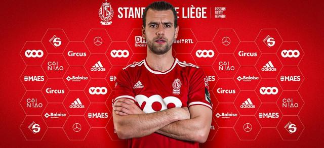 Joachim Van Damme rejoint le Standard