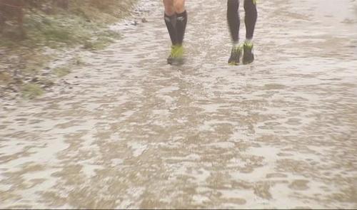 Jogging de l'an neuf à Antheit