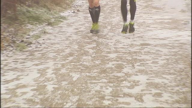 Jogging de l'an neuf à Antheit